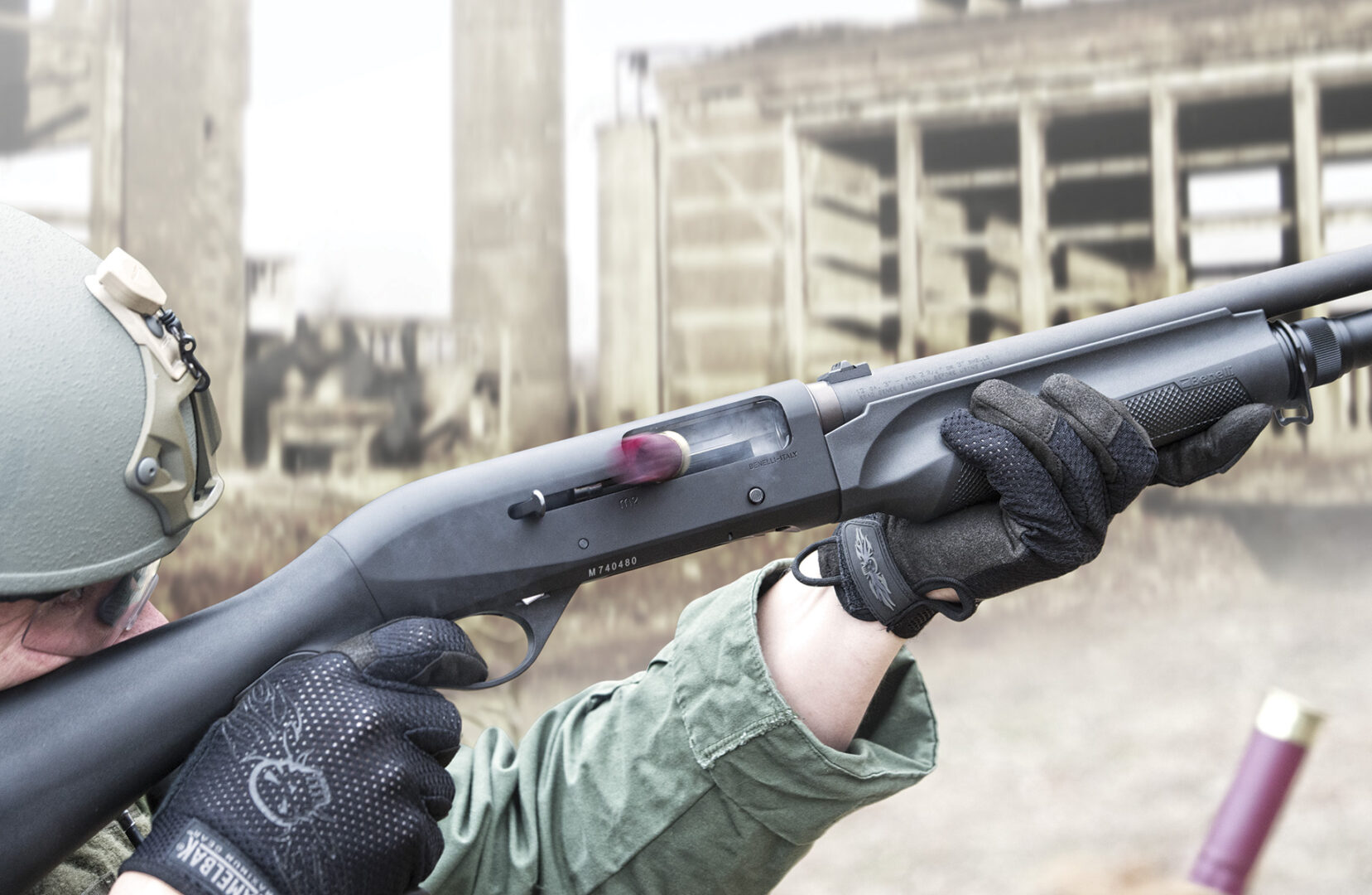 M2 A1 18,5″ Benelli Defense