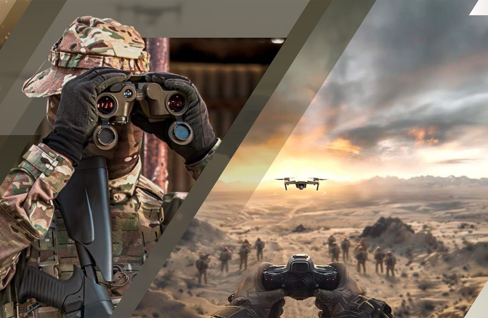 M4 A.I. Drone Guardian 26″ Benelli Defense