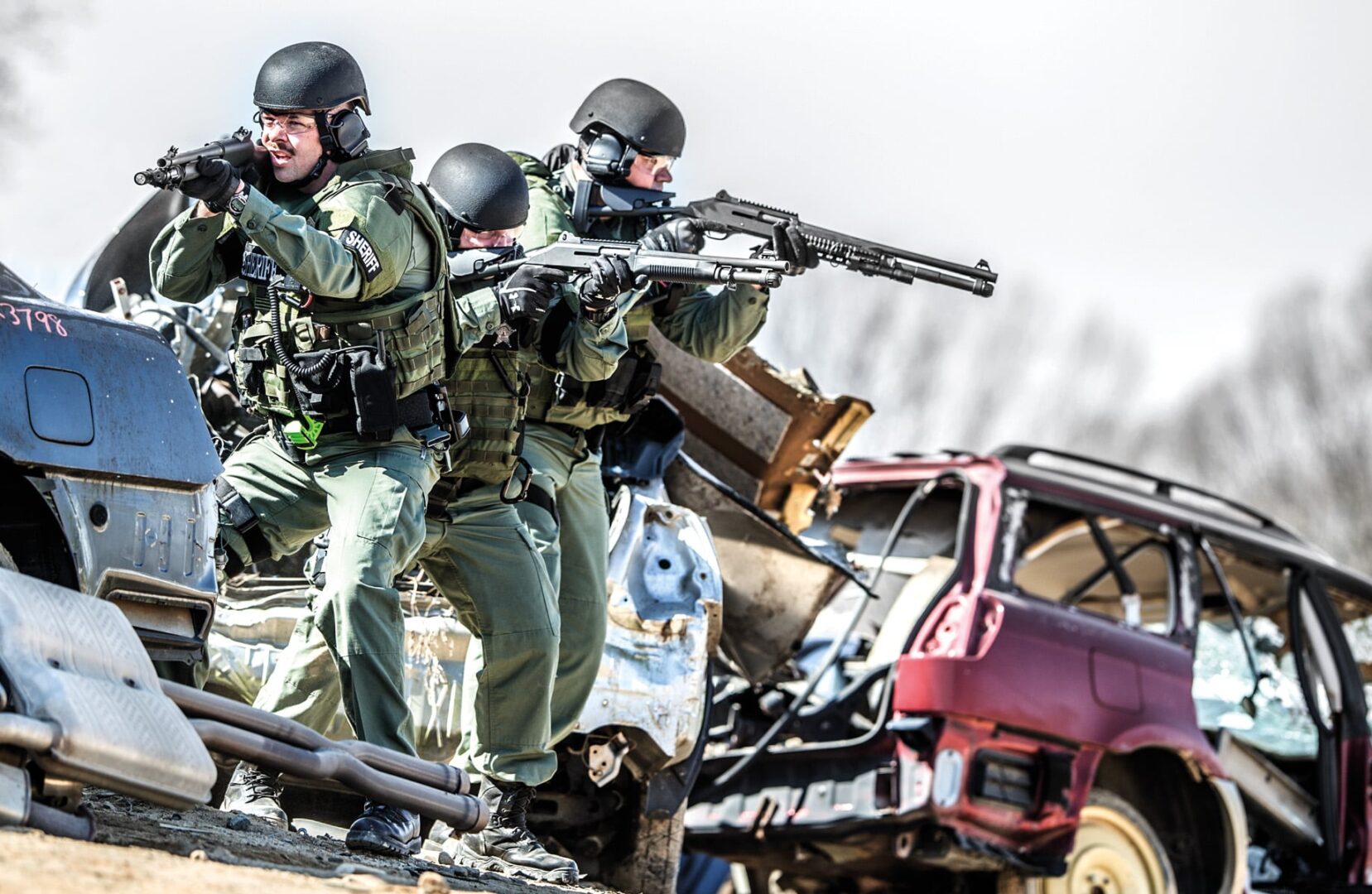 M4 A1 18,5″ Titanium Benelli Defense
